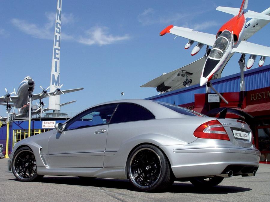  Mercedes-Benz CLK55 AMG by CLP 2009 года  (фото 4 из 6)